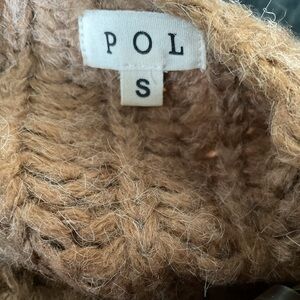 POL Oversized V Neck Sweater